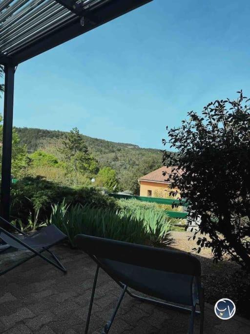 Апартаменты St-Germain - Les Terrasses De L'Ardeche - Piscine Салава Экстерьер фото